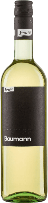 8,95 € 免费送货 | 白酒 Baumann Demeter Cuvée Blanco I.G. Baden Baden 德国 Sauvignon Grey, Müller-Thurgau 瓶子 75 cl