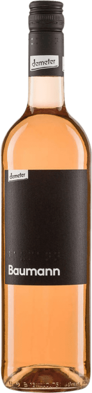 13,95 € 送料無料 | ロゼワイン Baumann Demeter Cuvée, Rosé — ロゼ I.G. Baden Baden ドイツ Eco — エコ ビオ オーガニック 75 cl