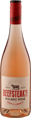 8,95 € 免费送货 | 玫瑰酒 Beefsteak Club Rosé 英国 Malbec 瓶子 75 cl