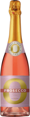 19,95 € 送料無料 | ロゼスパークリングワイン Bella Aura Oro Spumante Rosé D.O.C. Prosecco フリウリ - ヴェネツィアジュリア イタリア Nebbiolo, Glera ボトル 75 cl