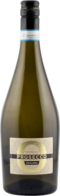 15,95 € Kostenloser Versand | Weißer Sekt Bella Aura Oro Frizzante I.G.T. Treviso Venecia Italien Glera Flasche 75 cl