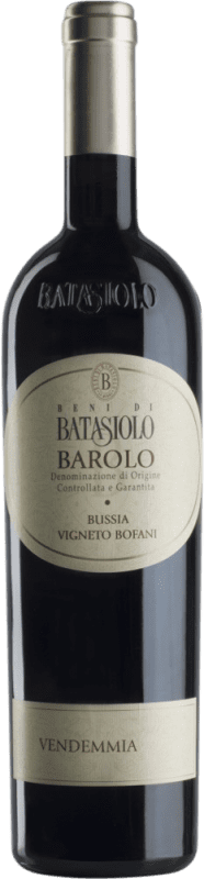 81,95 € 免费送货 | 红酒 Beni di Batasiolo Bussia D.O.C.G. Barolo 皮埃蒙特 意大利 Nebbiolo 瓶子 75 cl