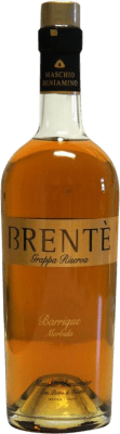 33,95 € Envio grátis | Aguardente Grappa Beniamino Maschio Brentè Reserva I.G.T. Venezia Venecia Itália Garrafa 70 cl