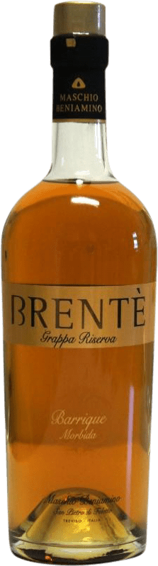 27,95 € Envío gratis | Grappa Beniamino Maschio Brentè Reserva I.G.T. Venezia Venecia Italia 70 cl