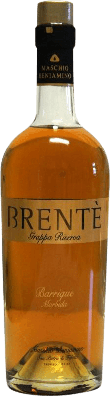 33,95 € Envío gratis | Grappa Beniamino Maschio Brentè Reserva I.G.T. Venezia Venecia Italia Botella 70 cl