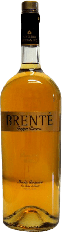 55,95 € Бесплатная доставка | Граппа Beniamino Maschio Brentè Резерва I.G.T. Venezia Venecia Италия Специальная бутылка 1,5 L