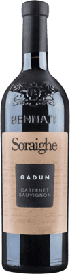 11,95 € Free Shipping | Red wine Bennati Gadum I.G.T. Veneto Veneto Italy Bottle 75 cl