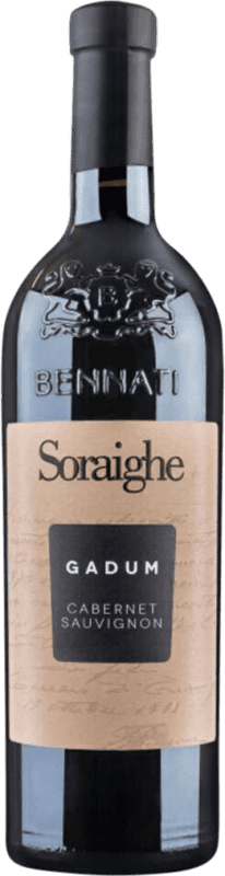 11,95 € Spedizione Gratuita | Vino rosso Bennati Gadum I.G.T. Veneto Veneto Italia Bottiglia 75 cl