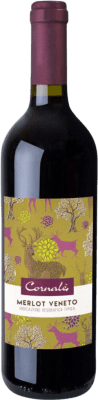 4,95 € 送料無料 | 赤ワイン Bennati Cornalé I.G.T. Veneto ベネト イタリア Merlot ボトル 75 cl