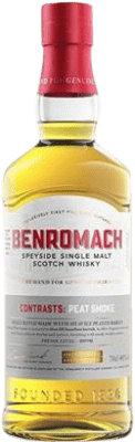 威士忌单一麦芽威士忌 Benromach Peat Smoke 70 cl