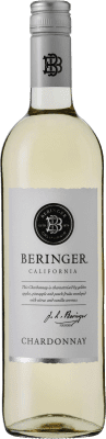 17,95 € 送料無料 | 白ワイン Beringer クラシック I.G. California カリフォルニア州 アメリカ Chardonnay — シャルドネ 75 cl