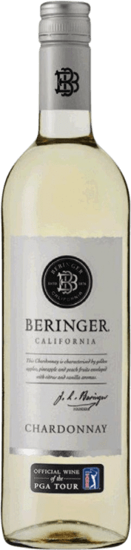 14,95 € Бесплатная доставка | Белое вино Beringer Classic I.G. California Калифорния Соединенные Штаты Chardonnay бутылка 75 cl