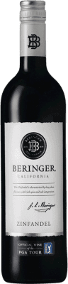 10,95 € Free Shipping | Red wine Beringer Classic I.G. California California United States Zinfandel Bottle 75 cl