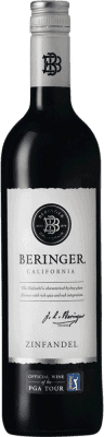13,95 € Envío gratis | Vino tinto Beringer Classic I.G. California California Estados Unidos Zinfandel Botella 75 cl
