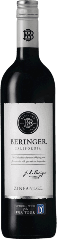 13,95 € Envío gratis | Vino tinto Beringer Classic I.G. California California Estados Unidos Zinfandel Botella 75 cl