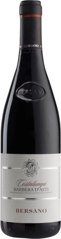 16,95 € Envoi gratuit | Vin rouge Bersano Costalunga D.O.C. Barbera d'Asti Piémont Italie Barbera Bouteille 75 cl