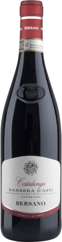 18,95 € 送料無料 | 赤ワイン Bersano Costalunga D.O.C. Barbera d'Asti ピエモンテ イタリア Barbera — バルベーラ 75 cl