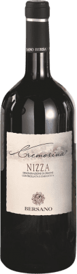 62,95 € Kostenloser Versand | Rotwein Bersano Cremosina D.O.C.G. Nizza Piemont Italien Barbera Magnum-Flasche 1,5 L