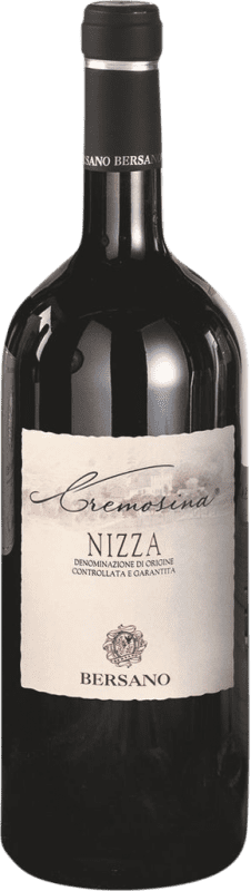 62,95 € Free Shipping | Red wine Bersano Cremosina D.O.C.G. Nizza Piemonte Italy Barbera Magnum Bottle 1,5 L