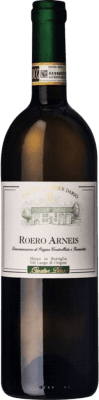 12,95 € Envio grátis | Vinho branco Bersano Cavalier D.O.C.G. Roero Piemonte Itália Arneis Garrafa 75 cl