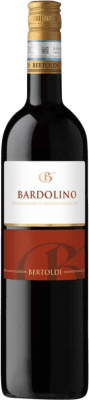 5,95 € Free Shipping | Red wine Bertoldi D.O.C. Bardolino Venecia Italy Nebbiolo, Corvina, Molinara Bottle 75 cl