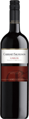 9,95 € 免费送货 | 红酒 Bertoldi D.O.C. Garda Venecia 意大利 Cabernet Sauvignon 瓶子 75 cl