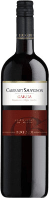 8,95 € 免费送货 | 红酒 Bertoldi D.O.C. Garda Venecia 意大利 Cabernet Sauvignon 瓶子 75 cl