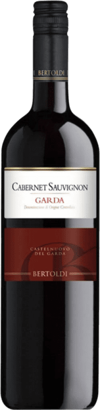 9,95 € Free Shipping | Red wine Bertoldi D.O.C. Garda Venecia Italy Cabernet Sauvignon Bottle 75 cl