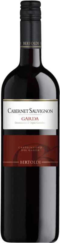 9,95 € Free Shipping | Red Wine Bertoldi D.O.C. Garda Venecia Italy Cabernet Sauvignon 75 cl
