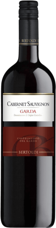 9,95 € Free Shipping | Red wine Bertoldi D.O.C. Garda Venecia Italy Cabernet Sauvignon Bottle 75 cl