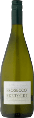 9,95 € Envío gratis | Espumoso Blanco Bertoldi Frizzante — Espumoso de Aguja I.G.T. Treviso Venecia Italia Glera Botella 75 cl