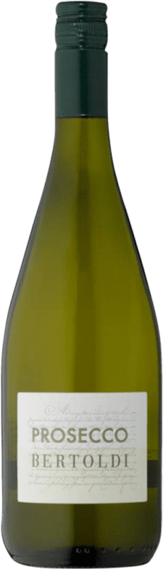 9,95 € Envío gratis | Espumoso blanco Bertoldi Frizzante I.G.T. Treviso Venecia Italia Glera Botella 75 cl