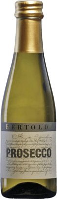 3,95 € Бесплатная доставка | Белое игристое Bertoldi Frizzante D.O.C. Prosecco Venecia Италия Glera Маленькая бутылка 20 cl