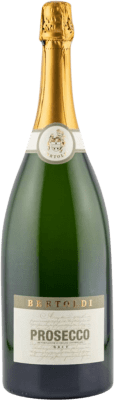 27,95 € Бесплатная доставка | Белое игристое Bertoldi Spumante брют D.O.C. Prosecco Фриули-Венеция-Джулия Италия Glera бутылка Магнум 1,5 L