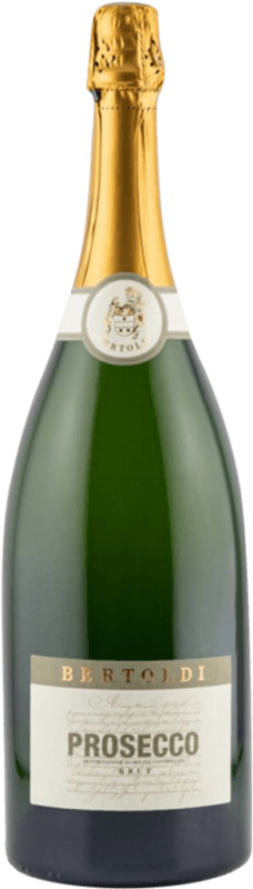 21,95 € Envío gratis | Espumoso Blanco Bertoldi Brut D.O.C. Prosecco Friuli-Venezia Giulia Italia Glera Botella Magnum 1,5 L