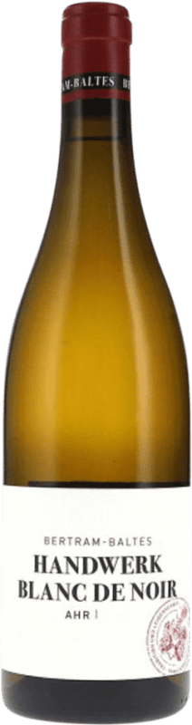 21,95 € Envío gratis | Vino Blanco Bertram Baltes Handwerk Blanc de Noirs Q.b.A. Ahr Ahr Alemania Pinot Negro Botella 75 cl