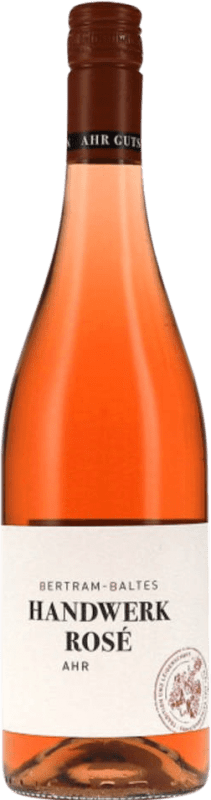 23,95 € Free Shipping | Rosé wine Bertram Baltes Handwerk Rosé Ahr Germany Pinot Black Bottle 75 cl