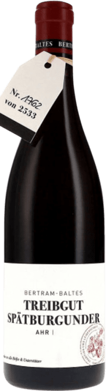 29,95 € 免费送货 | 红酒 Bertram Baltes Treibgut Ahr 德国 Pinot Black 瓶子 75 cl