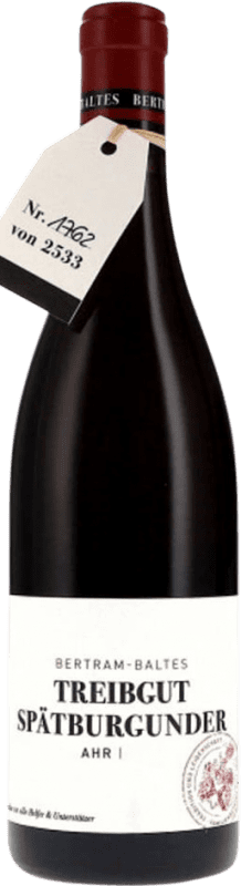 32,95 € Kostenloser Versand | Rotwein Bertram Baltes Treibgut Q.b.A. Ahr Ahr Deutschland Pinot Noir — Spätburgunder Flasche 75 cl