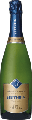 19,95 € Бесплатная доставка | Белое игристое Bestheim брют A.O.C. Crémant d'Alsace Эльзас Франция Pinot White бутылка 75 cl