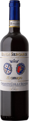 Bindi Sergardi Al Canapo Colli Senesi Sangiovese — Санджовезе 75 cl