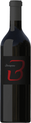 27,95 € 免费送货 | 红酒 Binigrau B Negre I.G.P. Vi de la Terra de Mallorca 巴利阿里群岛 西班牙 Merlot, Mantonegro 瓶子 75 cl