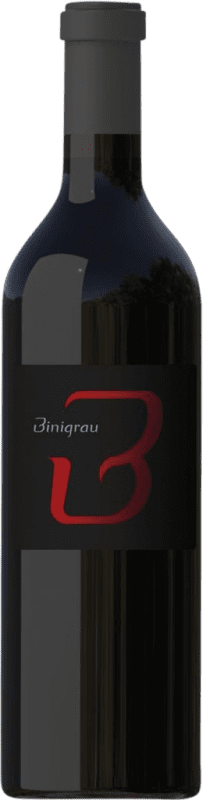32,95 € Envoi gratuit | Vin Rouge Binigrau B I.G.P. Vi de la Terra de Mallorca Îles Baléares Espagne Merlot, Mantonegro 75 cl