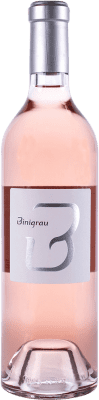 19,95 € Бесплатная доставка | Розовое вино Binigrau B Rosat I.G.P. Vi de la Terra de Mallorca Балеарские острова Испания Merlot, Syrah, Mantonegro бутылка 75 cl