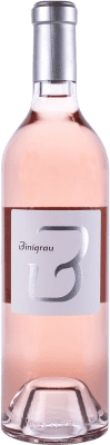 21,95 € Envio grátis | Vinho rosé Binigrau B Rosat I.G.P. Vi de la Terra de Mallorca Ilhas Baleares Espanha Merlot, Syrah, Mantonegro Garrafa 75 cl