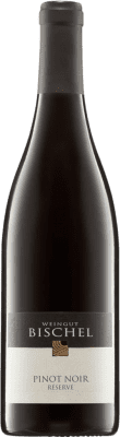 57,95 € 免费送货 | 红酒 Bischel 预订 Q.b.A. Rheinhessen Rheinhessen 德国 Pinot Black 瓶子 75 cl