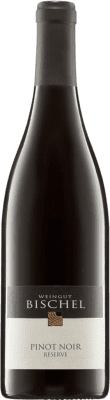 67,95 € Envio grátis | Vinho Tinto Bischel Reserva Q.b.A. Rheinhessen Rheinhessen Alemanha Pinot Noir 75 cl