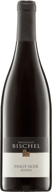 57,95 € 免费送货 | 红酒 Bischel 预订 Q.b.A. Rheinhessen Rheinhessen 德国 Pinot Black 瓶子 75 cl