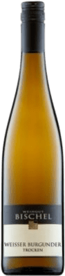 10,95 € Бесплатная доставка | Белое вино Bischel сухой Q.b.A. Rheinhessen Rheinhessen Германия Pinot White бутылка 75 cl