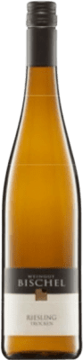 15,95 € Envío gratis | Vino Blanco Bischel Trocken — Seco Q.b.A. Rheinhessen Rheinhessen Alemania Riesling 75 cl